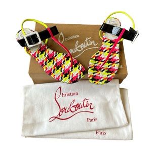 Christian Louboutin Multicolor Sandals